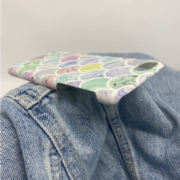 iPhone 6s Case Matte Marble Cover - Picture 4 of 5